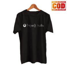 Kaos Premium KaosAjalah KAP / Baju Distro / Tshirt Casual Pria Wanita / Fashion Atasan / Payung Teduh Band Folk Foutwenty Float Romantis / Payung Teduh 001