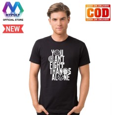 Kaos Premium Mypoly Pria Laki-Laki PL / Baju Couple Family Keluarga / Tshirt distro Anak Wanita / Fashion atasan / Kaos Pria Dewasa Marvel Avengers Thanos