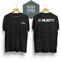 KAOS TSHIRT RUSTY CUSTOM L7