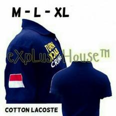 Kaos Turn Back Crime Kaos Kerah Polo Tbc Distro Militer - 35Db5b
