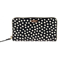 Kate Spade Baru York Newbury Lane Neda Musik Titik Saffiano Kulit-Internasional