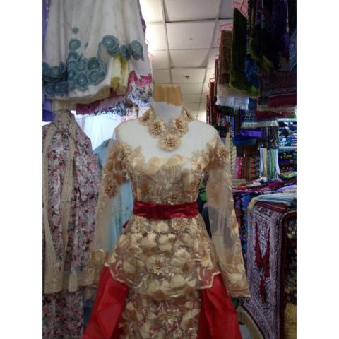 kebaya pengantin 2