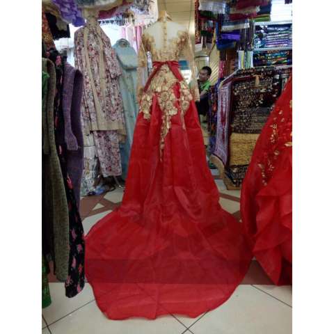 kebaya pengantin 1