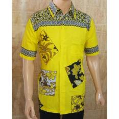 Batik Shirt Frame Box Special Calm Motif HSF4025