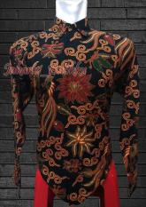Kemeja Batik Pria Katun Colet