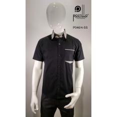 Kemeja Fashion Pria Slim Fit Postillo P046-4-SS