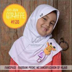 KERUDUNG ANAK BANI GIRAFFE RABBANI