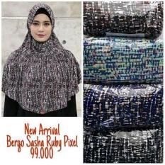 Kerudung bergo zoya shasha