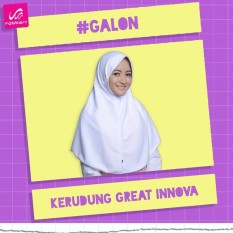 Kerudung/Jilbab Rabbani Great Innova Ukuran S