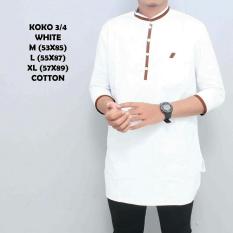 KOKO PAKISTAN / KEMEJA MUSLIM PRIA / BAJU GAMIS / QURTA / KURTA PAKISTAN