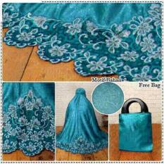 kyoko fashion mukena tulip -(blue)