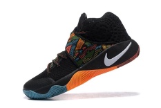 Kyrie 2 BHM EP Irving Basketball Shoe Mens Sneakers Adult Authentic Top Quality Black Size EU:40 - intl