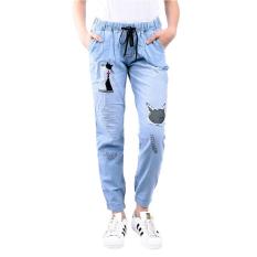 Lemone Celana Boyfriend/ Boyfriend Jeans Premium Kucing