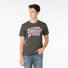 Levi's Branding Crew Neck Graphic Tee - Revolt