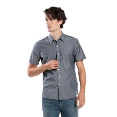 Levi's Ss Classic One Pocket Monterey Dress Blu