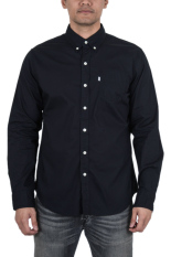 Levi's Classic One Pocket Shirt - Poplin Black