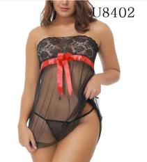 LINGERIE SEXI BIKINI TRANSPARANT EXOTIC JUMBO BIG SIZE