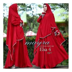 Lolypolyy Elsa 4 Syari Merah