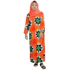Longdres Batik, Daster Lengan Panjang Batik, Baju Tidur, Piyama, Leher Kerut (LPT001-98)