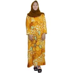 Longdres Jumbo Batik, Daster Lengan Panjang Jumbo, Baju Tidur, Piyama, Kancing, Daster Bumil, Busui (LPT003-26)