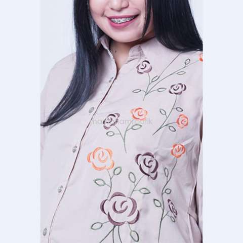 Mama Hamil Baju Hamil Atasan Hamil Lengan Panjang Polos Daisy Rose / Celana Hamil / Baju Murah / Baju Modern / Dress Korea / Baju Kekinian / Baju Hamil Kerja / Baju Hamil dan Menyusui / Hamil / Kehamilan / Ibu Hamil / Harga Mumer / Terbaru. 1