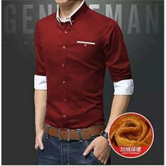 mamamia collection - kemeja boy maroon