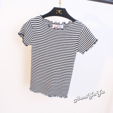 Manis Sutra Es Musim Semi Baru Baju Dalaman (Hitam)