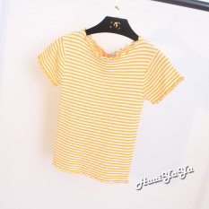 Manis Sutra Es Musim Semi Baru Baju Dalaman (Kuning pucat)