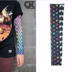 Manset Hand Shock Sarung Lengan Tangan / Cocok dipakai dengan kaos atau kemeja apapun / Pria dan Wanita
