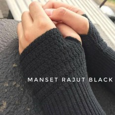 Manset Rajut Handshock Deker Fingger