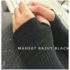 Manset Rajut Handshock Deker Fingger - PROMO Best Seller