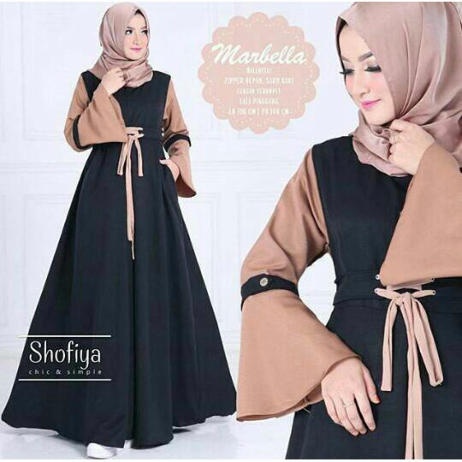 Marbella Dress Baju Muslim Wanita Modern