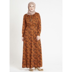 gamis busana muslim jersey dress Maxi Zahra C