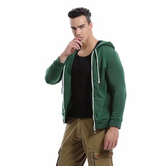 Pria Wanita Padat Mantel Pasangan Sweater Musim Dingin Hoodie Lengan Panjang Pakaian Bersepeda-Internasional
