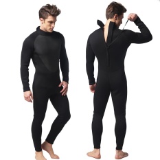 Men's 3mm Neoprene Full Body Diving Swimming Surfing Spearfishing Wet Suit Snorkeling Suit
