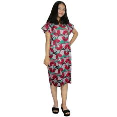 Midi, Daster Midi, Dress Santai, Baju Tidur, Piyama, Atasan Batik (BPT002-118)