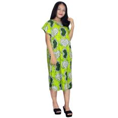 Midi, Daster Midi, Dress Santai, Baju Tidur, Piyama, Atasan Batik (BPT002-127)