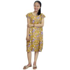 Midi, Daster Midi, Dress Santai, Baju Tidur, Piyama, Atasan Batik (BPT002-63)