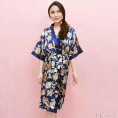 Moscow Kimono Oliv_NAVY