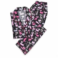 Moscow Piyama Katun Caty_BLACK