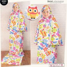 Moscow Set Mukena Sajadah Anak OWL