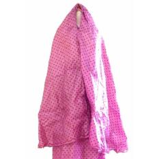 Mukena Abutay Polkadot - Pink