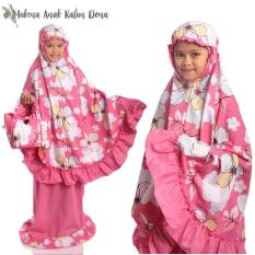 MUKENA ANAK KATUN JEPANG MURAH DONA