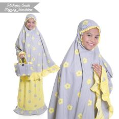 MUKENA ANAK KATUN JEPANG MURAH SUNSHINE KEPANG