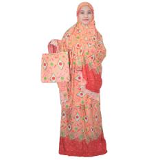 Mukena Bali, Mukena Batik, Mukena Dewasa Bahan Rayon (MPT001-24)