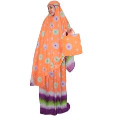Mukena Bali, Mukena Batik, Mukena Dewasa Bahan Rayon (MPT001-50)