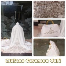 MUKENA CASSANOVA GOLD