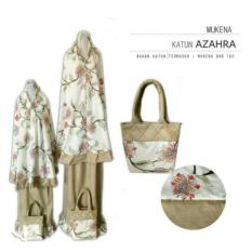 Mukena Couple Katun Azzahra Murah Mukena Bali Satin Grosir