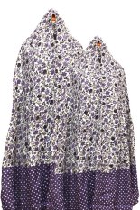 Mukena Katun Malika Couple Ungu