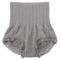 Munafie Slim Pant Celana Korset (All Size ) - Abu-abu